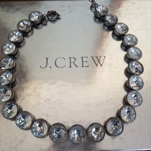 J Crew Crystal Brulee Necklace